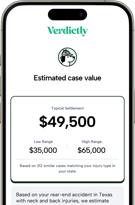 Verdictly - Know your case value